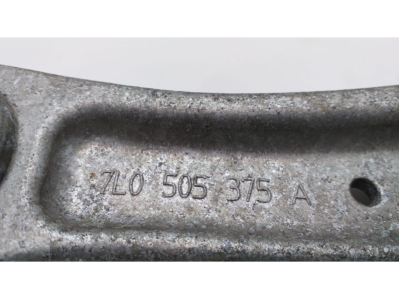 Recambio de brazo suspension superior trasero izquierdo para porsche cayenne (typ 9pa) s referencia OEM IAM 7L0505375A 53062 