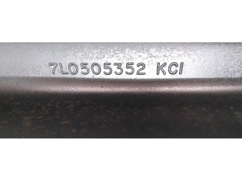 Recambio de brazo suspension inferior trasero derecho para porsche cayenne (typ 9pa) s referencia OEM IAM 7L0505352 53064 