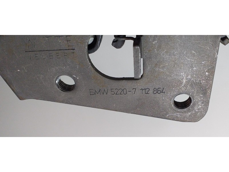 Recambio de asientos trasero derecho para bmw serie 3 coupe (e92) 320d referencia OEM IAM 52207112864 65042 