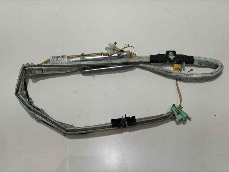 Recambio de airbag cortina delantero izquierdo para volkswagen touran (1t2) edition referencia OEM IAM 1T0880741G 80332 R