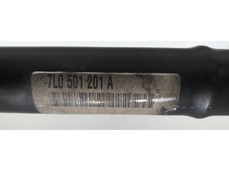 Recambio de transmision trasera izquierda para porsche cayenne (typ 9pa) s referencia OEM IAM 7L0501201A 53069 