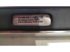 Recambio de barras techo para audi q5 (8r) 3.0 tdi referencia OEM IAM 8R0880022J 80335  2