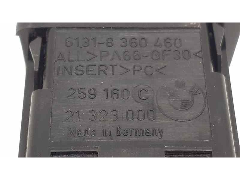 Recambio de interruptor para mini mini (r50,r53) one referencia OEM IAM 61318360460 40050 