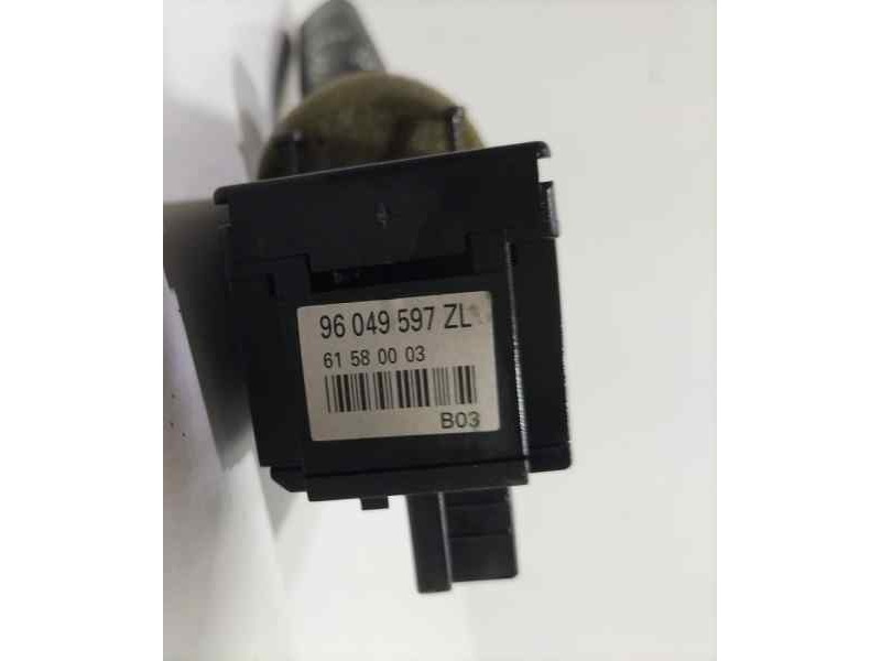 Recambio de mando limpia para peugeot 206 berlina referencia OEM IAM 96049597ZL 84571 