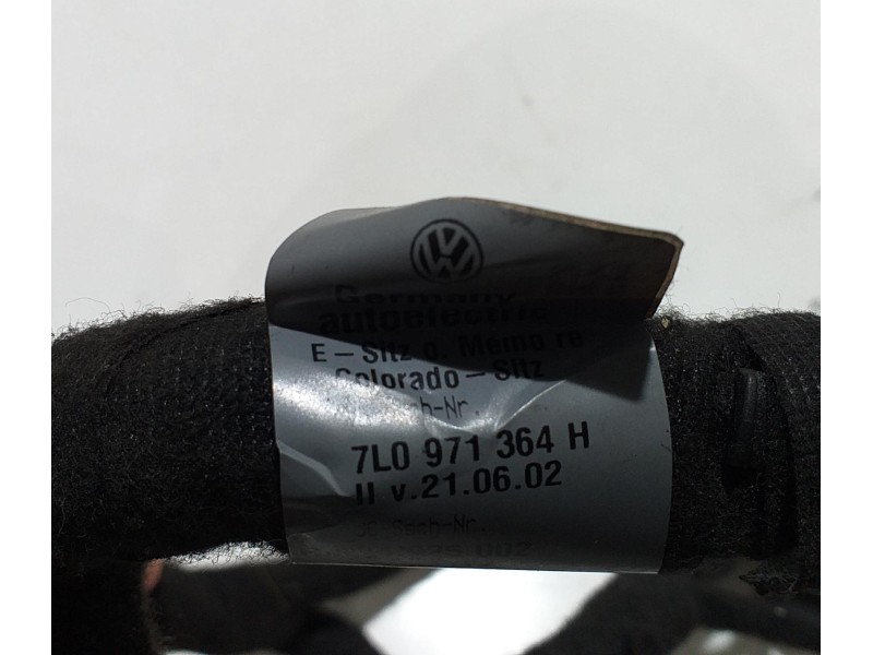 Recambio de centralita asientos para porsche cayenne (typ 9pa) s referencia OEM IAM 7L0971364H 53080 