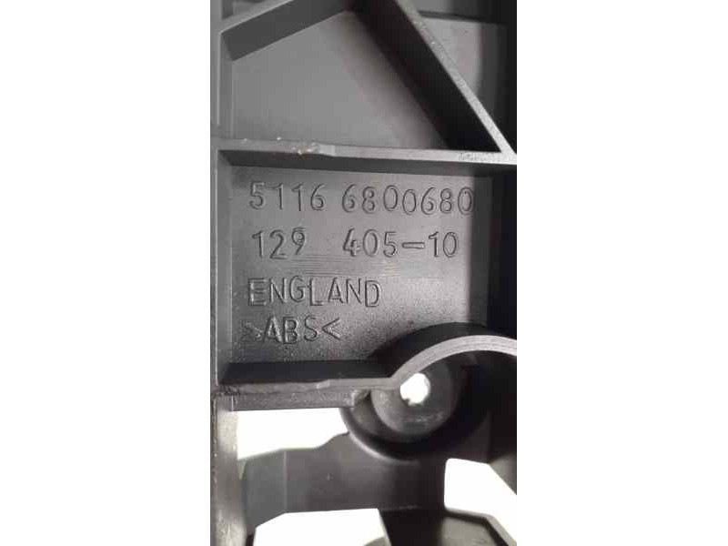 Recambio de molduras delanteras para mini mini (r50,r53) one referencia OEM IAM 51166800680 40057 