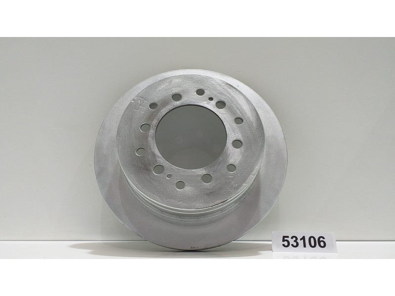 Recambio de disco freno trasero para toyota land cruiser (j9) td vx (5-ptas.) (kzj95) referencia OEM IAM 4243160201 53106 