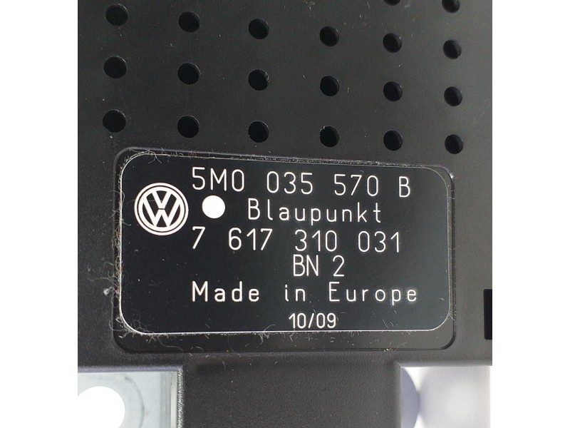 Recambio de modulo electronico para volkswagen golf vi (5k1) 1.6 tdi referencia OEM IAM 5M0035570B 73574 R