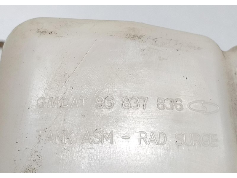 Recambio de deposito expansion para chevrolet captiva 2.0 vcdi lt referencia OEM IAM 96837836 65101 