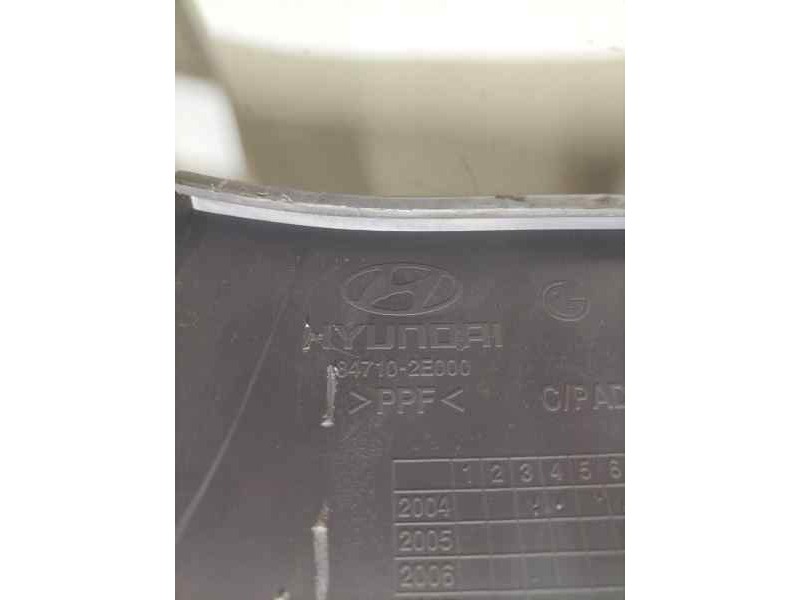Recambio de salpicadero para hyundai tucson (jm) 2.0 crdi style referencia OEM IAM 847102E000 84586 