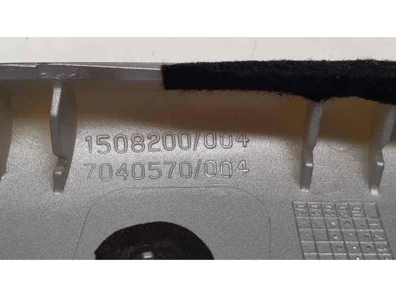 Recambio de molduras delanteras para mini mini (r50,r53) one referencia OEM IAM 1508200004 40072 