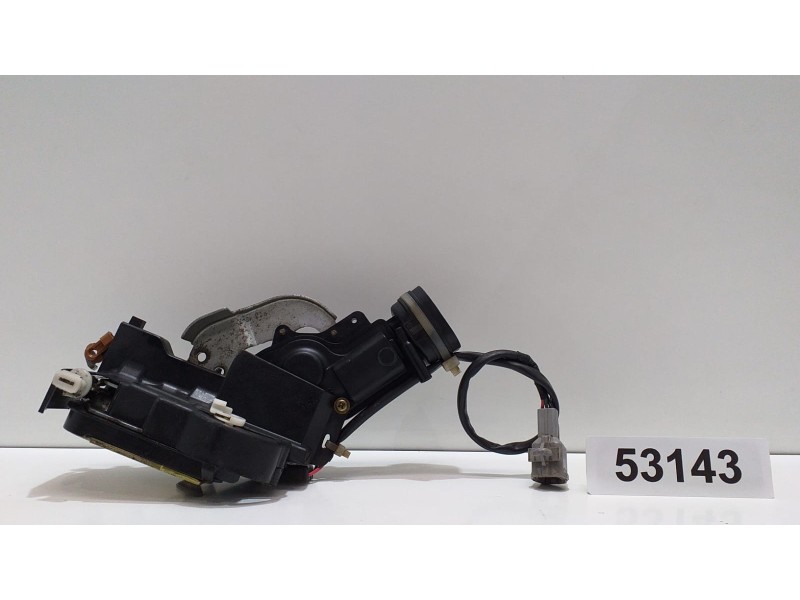 Recambio de cerradura puerta delantera derecha para toyota land cruiser (j9) td vx (5-ptas.) (kzj95) referencia OEM IAM 69310601