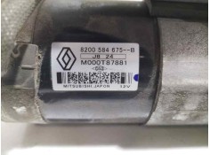 Recambio de motor arranque para renault megane iii berlina 5 p expression referencia OEM IAM 8200584675B 80549  2