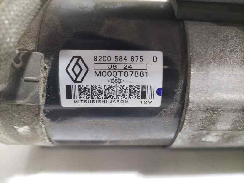 Recambio de motor arranque para renault megane iii berlina 5 p expression referencia OEM IAM 8200584675B 80549 