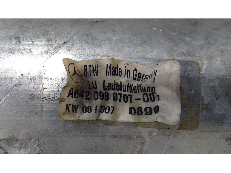 Recambio de tubo para mercedes-benz clase m (w164) 3.0 cdi cat referencia OEM IAM A6420980707 73597 R