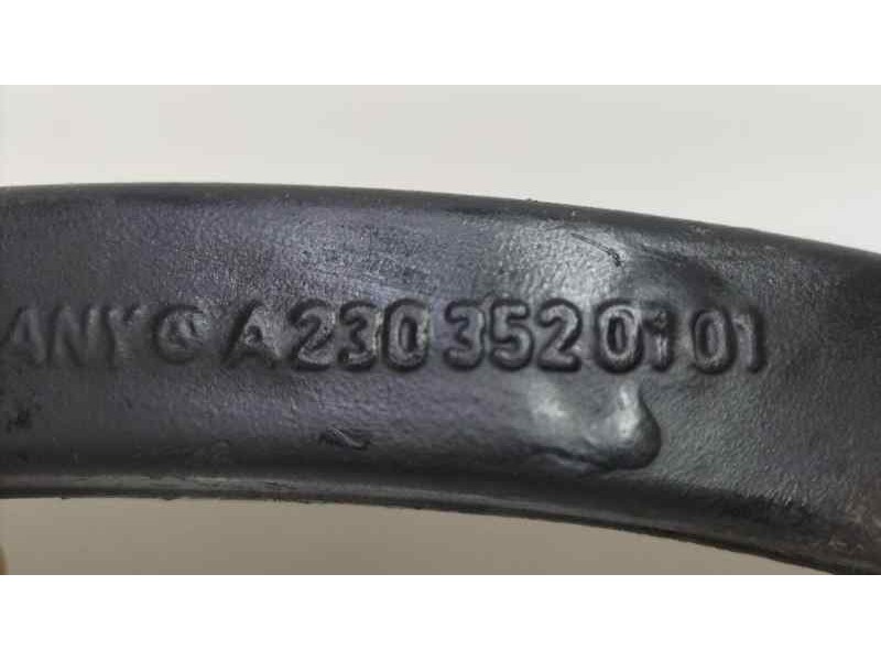 Recambio de brazo suspension inferior trasero derecho para mercedes-benz clase e (w211) berlina e 320 cdi (211.026) referencia O