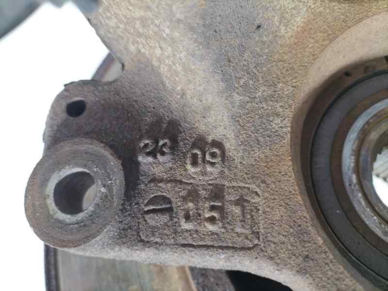 Recambio de mangueta delantera derecha para renault megane iii berlina 5 p expression referencia OEM IAM 400147163R 80556 