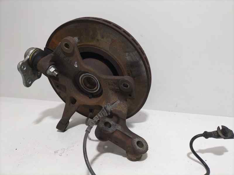 Recambio de mangueta delantera derecha para renault megane iii berlina 5 p expression referencia OEM IAM 400147163R 80556 