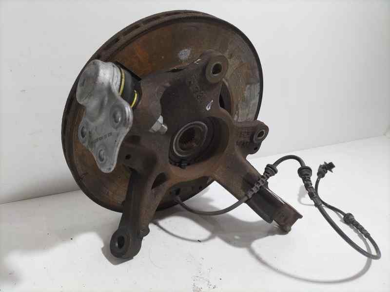 Recambio de mangueta delantera derecha para renault megane iii berlina 5 p expression referencia OEM IAM 400147163R 80556 