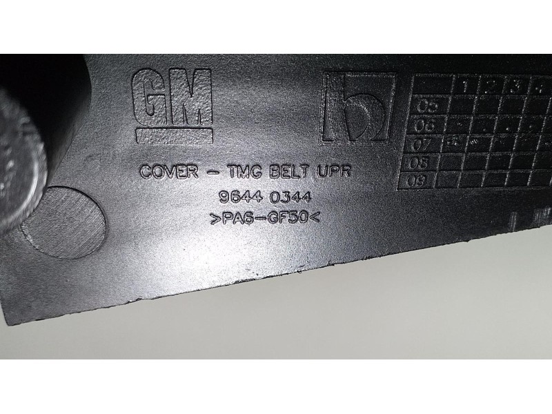 Recambio de tapa distribucion para chevrolet captiva 2.0 vcdi lt referencia OEM IAM 96440344 65161 