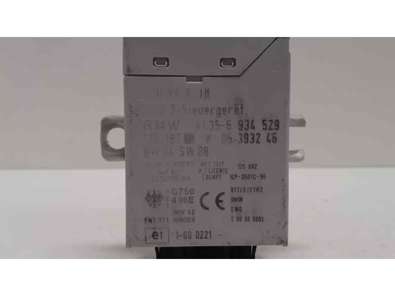 Recambio de centralita inmovilizador para mini mini (r50,r53) one referencia OEM IAM 61356934529 40087 