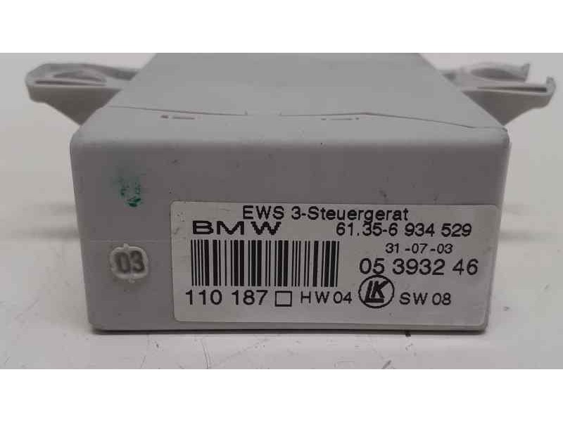 Recambio de centralita inmovilizador para mini mini (r50,r53) one referencia OEM IAM 61356934529 40087 