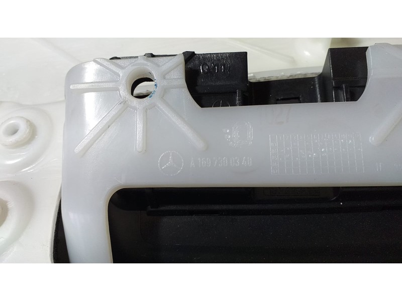 Recambio de guarnecido puerta trasera izquierda para mercedes-benz clase b (w245) 200 cdi (245.208) referencia OEM IAM 169730034