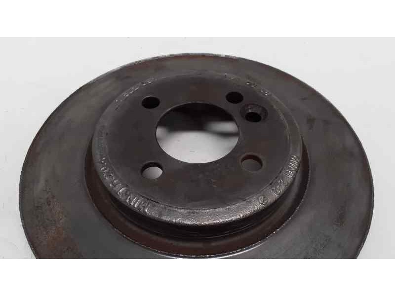 Recambio de disco freno delantero para mini mini (r50,r53) one referencia OEM IAM 34116774984 40092 