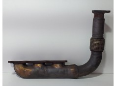 Recambio de colector escape para audi a6 allroad quattro (4gh) 3.0 v6 24v tdi referencia OEM IAM 059253034AQ 73677 R 2