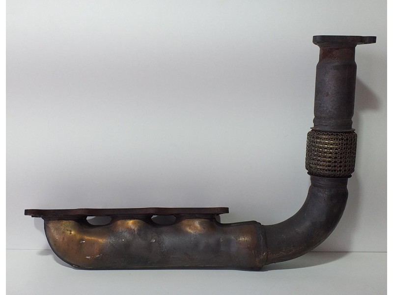 Recambio de colector escape para audi a6 allroad quattro (4gh) 3.0 v6 24v tdi referencia OEM IAM 059253034AQ 73677 R