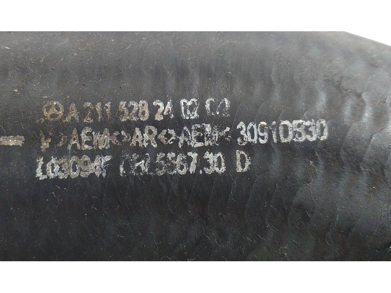Recambio de tubo para mercedes-benz clase cls (w219) 320 cdi (219.322) referencia OEM IAM A2115282402 53210 
