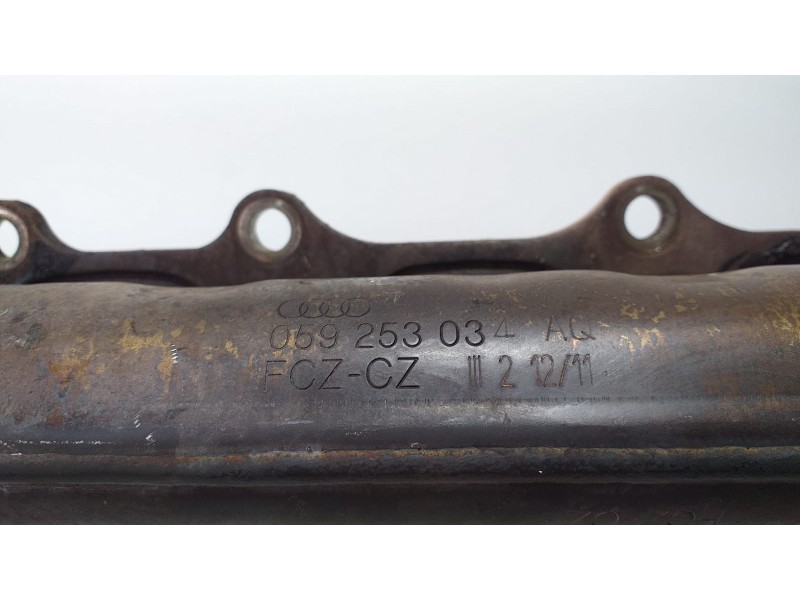 Recambio de colector escape para audi a6 allroad quattro (4gh) 3.0 v6 24v tdi referencia OEM IAM 059253034AQ 73677 R