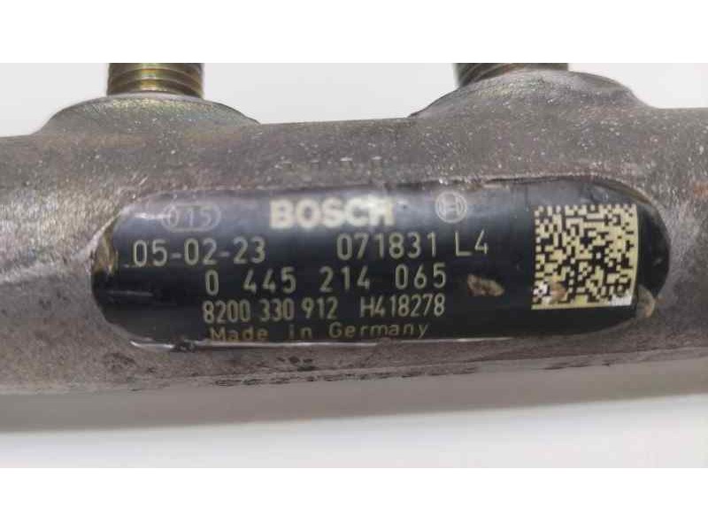 Recambio de rampa inyectora para renault megane ii coupe/cabrio confort authentique referencia OEM IAM 8200330912 85410 