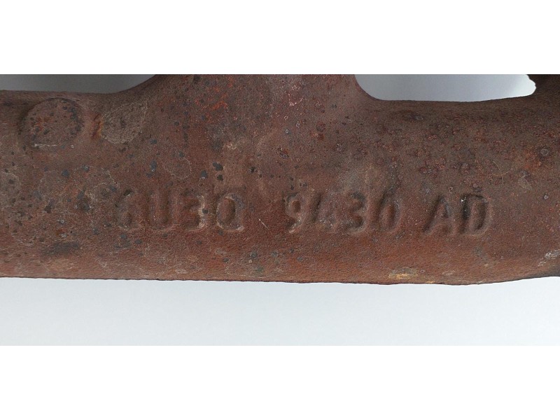 Recambio de colector escape para citroën jumper caja abierta (06.2006 =>) 2.2 hdi cat referencia OEM IAM 6V3Q9430AD 73678 R