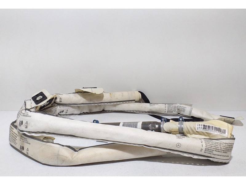 Recambio de airbag cortina delantero derecho para mercedes-benz clase e (w212) familiar 220 cdi blueefficiency (212.202) referen