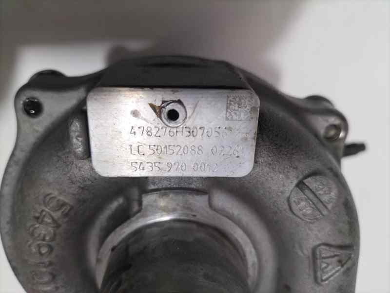 Recambio de turbocompresor para renault megane iii berlina 5 p expression referencia OEM IAM 478276H307056 80583 