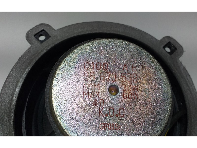 Recambio de sistema audio / radio cd para chevrolet captiva 2.0 vcdi lt referencia OEM IAM 96673539 65213 