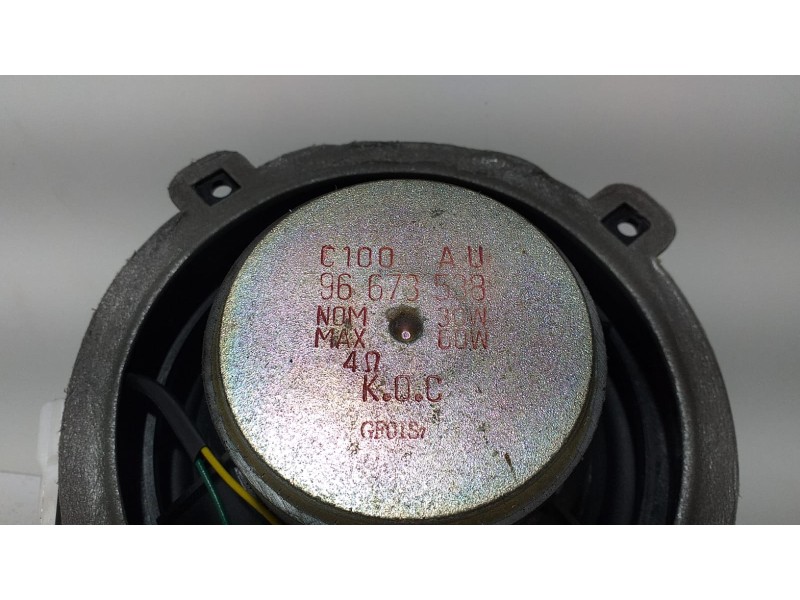 Recambio de sistema audio / radio cd para chevrolet captiva 2.0 vcdi lt referencia OEM IAM 96673538 65215 