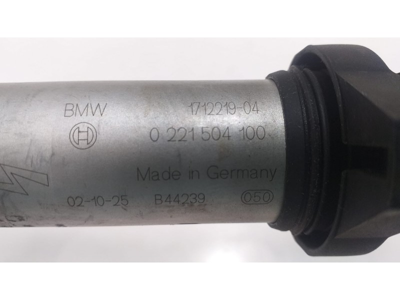 Recambio de bobina encendido para bmw serie 7 (e65/e66) 735i referencia OEM IAM 0221504100 53242 