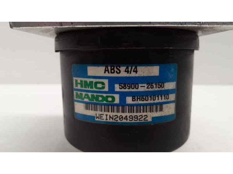 Recambio de abs para hyundai santa fe (sm) 2.0 gls crdi referencia OEM IAM 5890026150 40138 