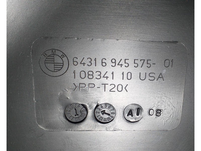 Recambio de filtro aire para bmw x5 (e70) referencia OEM IAM 64316945575 73704 R