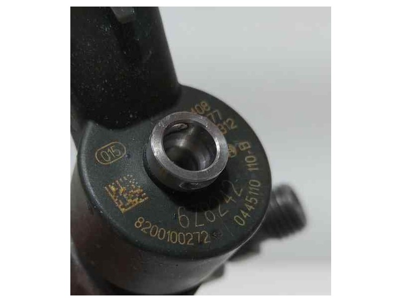 Recambio de inyector para renault megane ii coupe/cabrio confort authentique referencia OEM IAM 8200100272 85422 