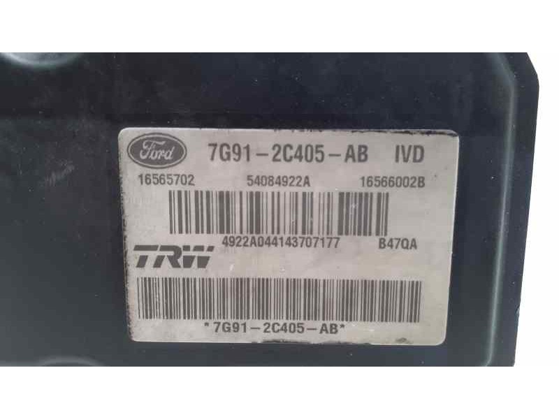 Recambio de abs para ford mondeo ber. (ca2) 2.0 tdci cat referencia OEM IAM 7G912C405AB 40139 