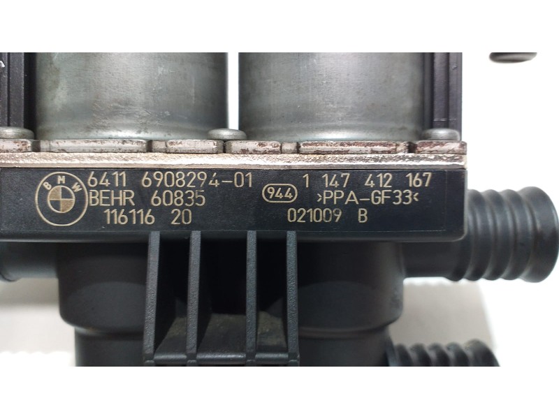Recambio de valvula intercambio de calefaccion para bmw serie 7 (e65/e66) 735i referencia OEM IAM 64116908294 53246 