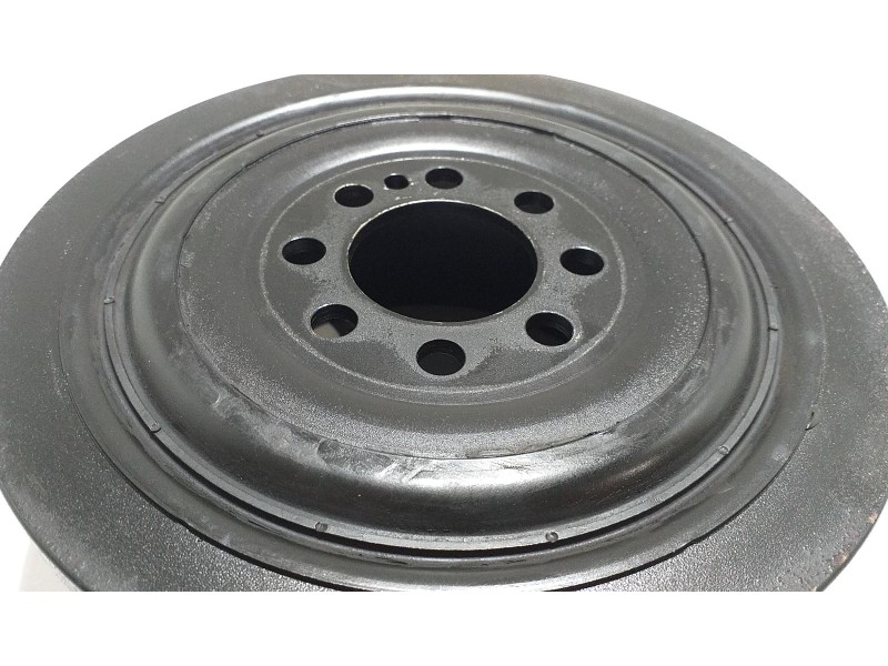 Recambio de polea cigueñal para bmw serie 7 (e65/e66) 735i referencia OEM IAM 11231439683 53258 