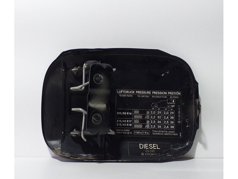 Recambio de tapa exterior combustible para mercedes-benz clase b (w245) 200 cdi (245.208) referencia OEM IAM A1695841617 73723 