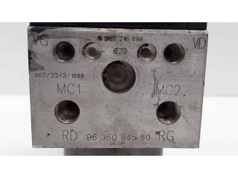 Recambio de abs para citroën xsara berlina 2.0 hdi 66kw premier referencia OEM IAM 0273004413 40166 