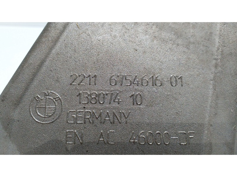 Recambio de soporte motor derecho para bmw serie 7 (e65/e66) 735i referencia OEM IAM 6754616 53263 