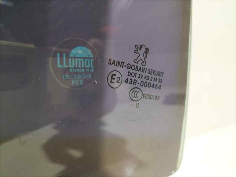 Recambio de luna trasera derecha para peugeot 207 confort referencia OEM IAM 9204S2 80613 