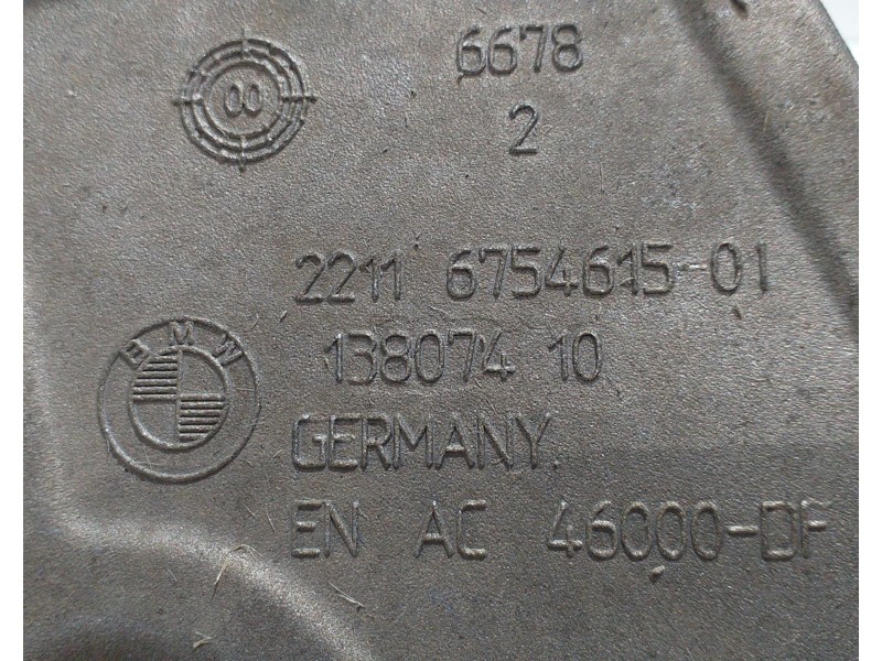 Recambio de soporte motor izquierdo para bmw serie 7 (e65/e66) 735i referencia OEM IAM 6754615 53264 